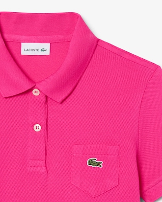 Piqu&eacute; Polo Dress