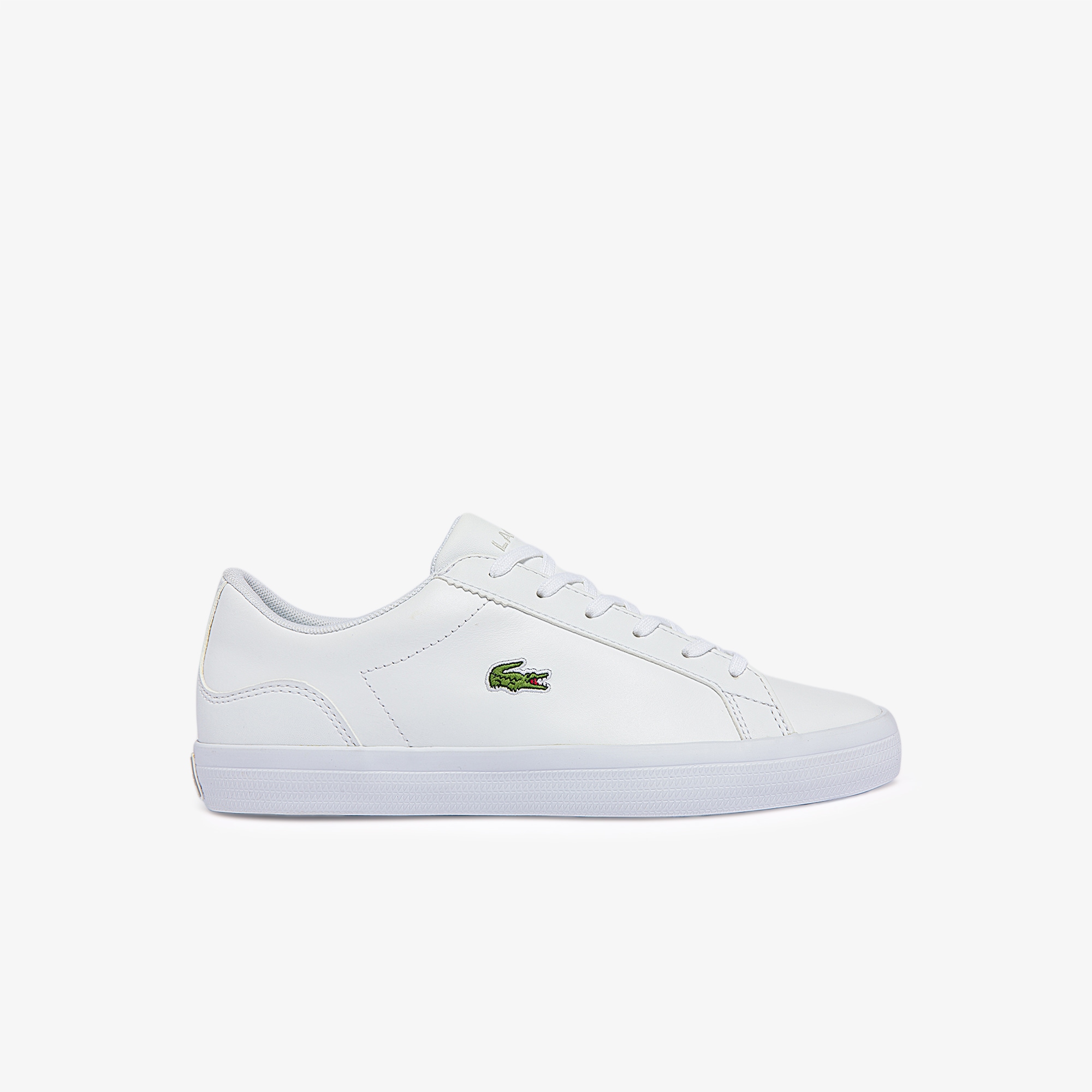 Women's Lerond BL Leather and Synthetic Trainers LACOSTE