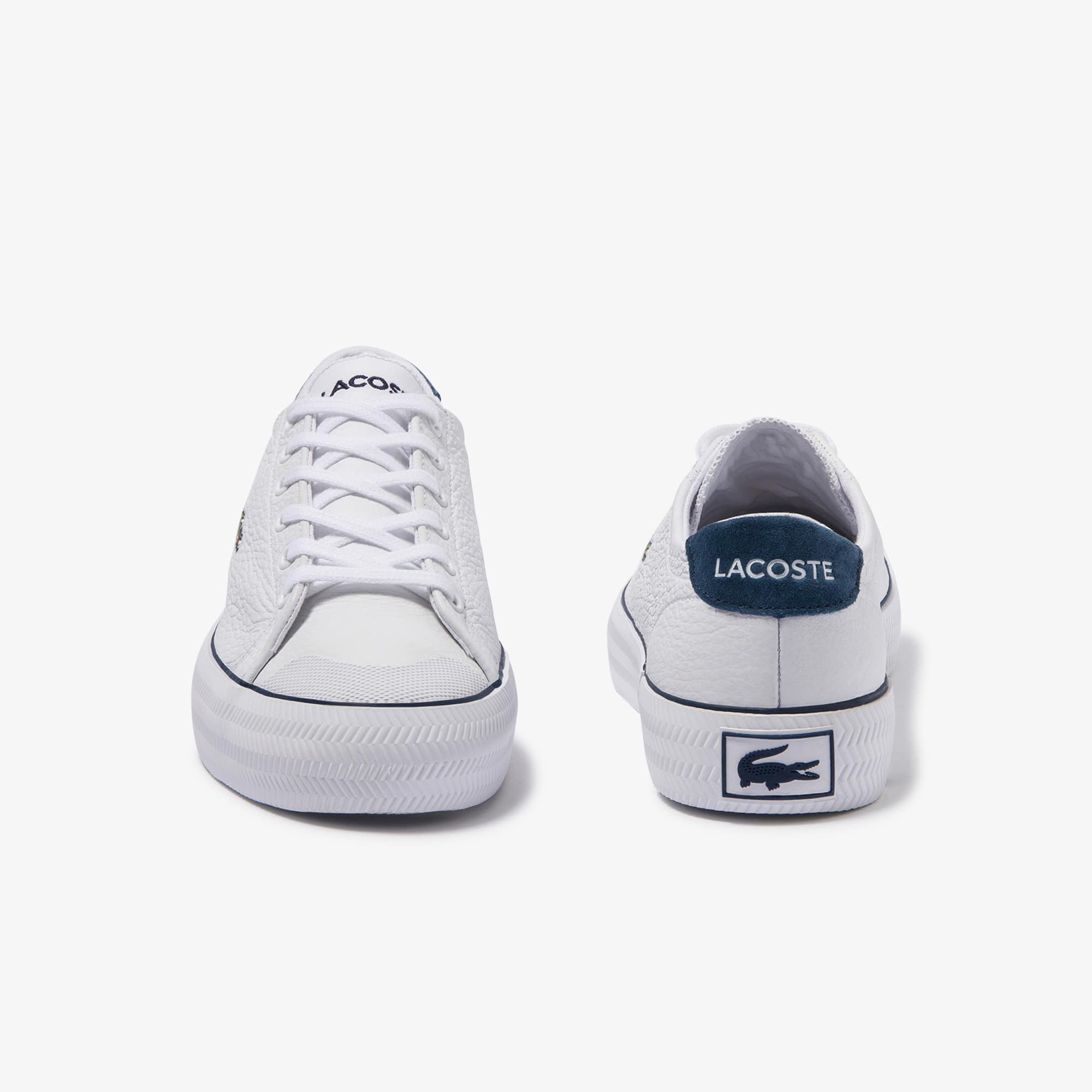 lacoste slip on trainers