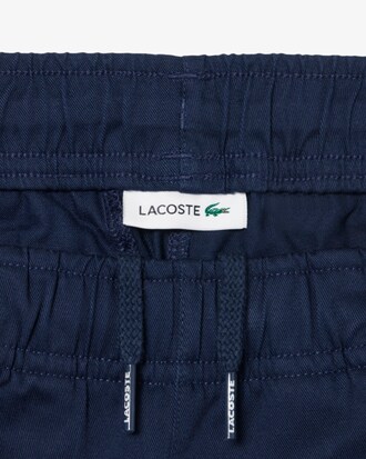 Stretch Cotton Gabardine Pants