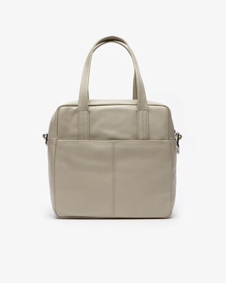 Women's Jane Soft Leather Zip Reporter Bag