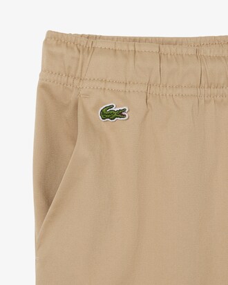 Stretch Cotton Gabardine Pants