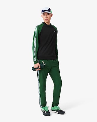 Tennis Colour-Block Stripe Sweatshirt