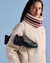 Women&rsquo;s Baseshot Winter Leather Sneakers