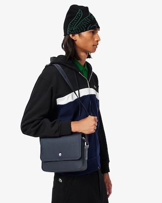 Small Langon Petit Piqu&eacute; Messenger Bag