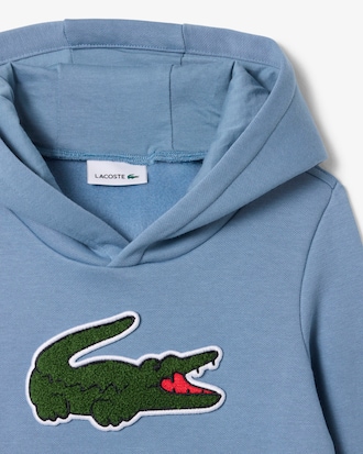 Unisex Fleece Crocodile Hoodie