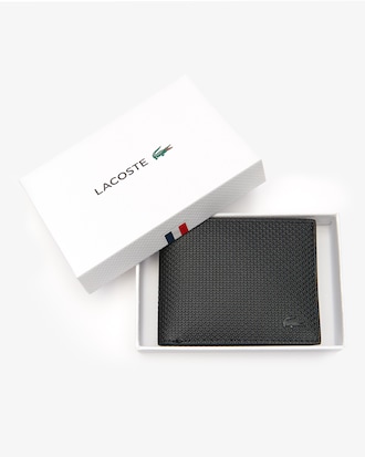 Small Piqué Leather Chantaco Billfold