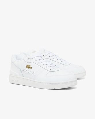 Women's T-Clip Set Leather Sneakers