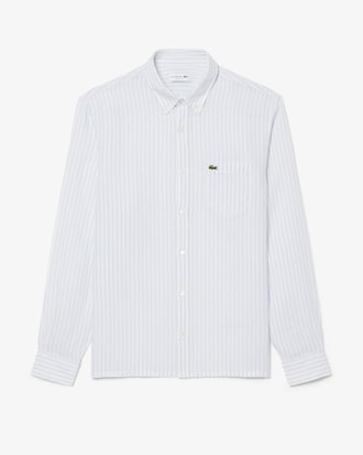 Regular Fit Striped Linen Shirt