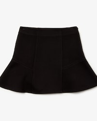 Women's Lacoste LIVE Basques Texturised Fleece Skater Skirt