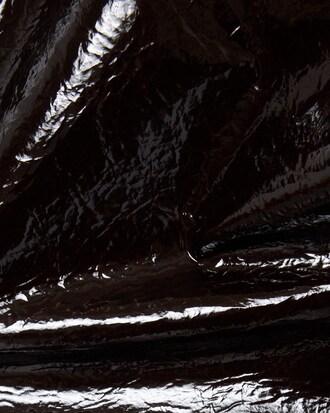 Lacoste x Wang Yibo Leather Popover Jacket