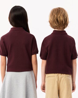 Petit Piqué Polo Shirt