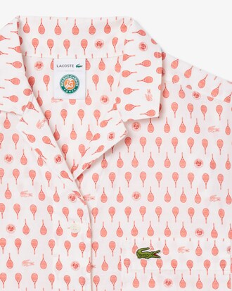 Roland-Garros Edition Print Shirt