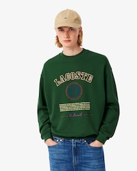Heritage Embroidery Fleece Sweatshirt