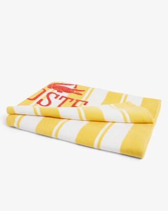 L Fancy Beach Towel