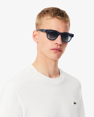 L.12.12 Trim Rectangle Glasses