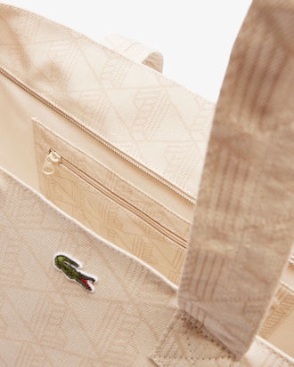 XL Summer Pack Jacquard Motif Tote