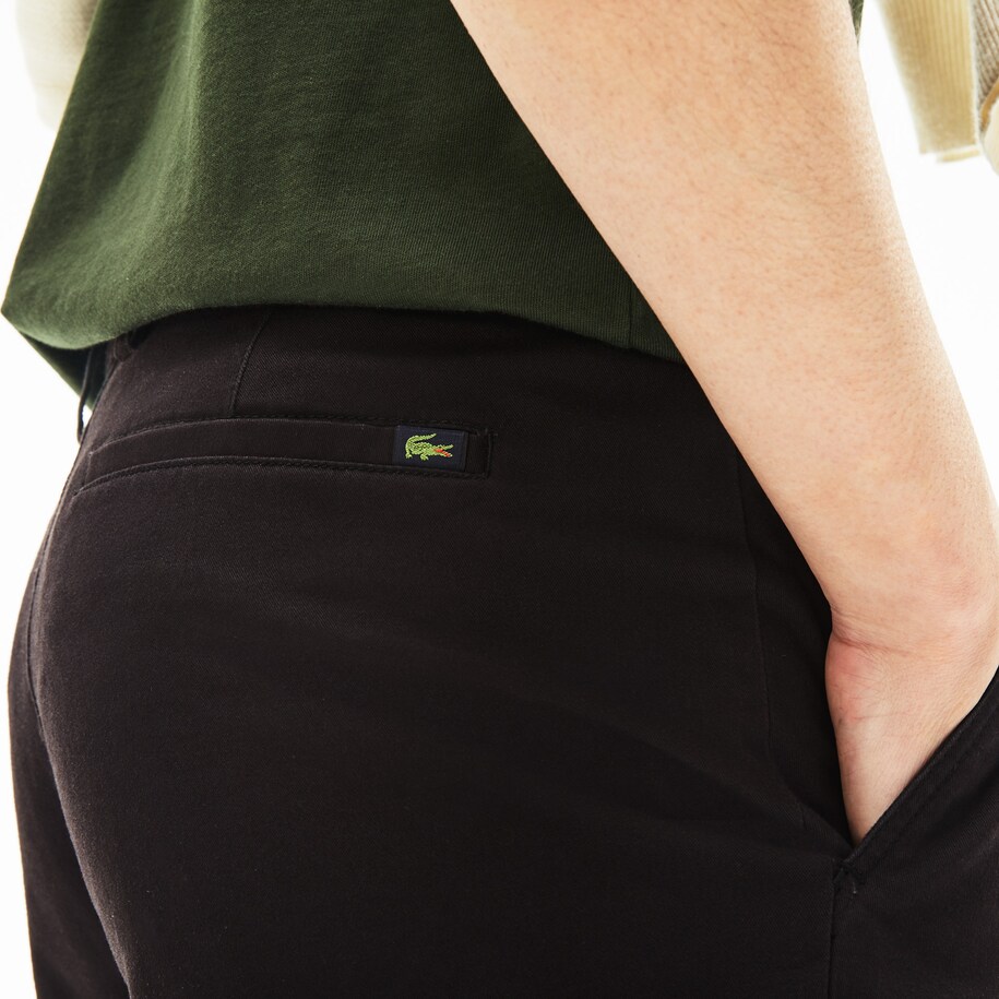 Men's Slim Fit Stretch Gabardine Chino Pants LACOSTE