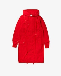 Unisex Fashion Show Solid Technical Coat