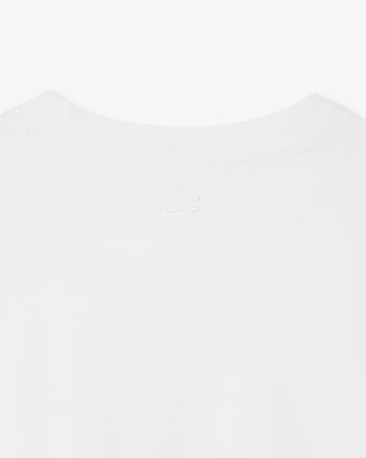 Crocodile Print Jersey T-shirt