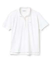 Women's Lacoste Relax Fit Flowing Stretch Cotton Piqu&eacute; Soft Polo Shirt