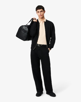 Regular Fit Paris Stretch Piqu&eacute; Polo Shirt