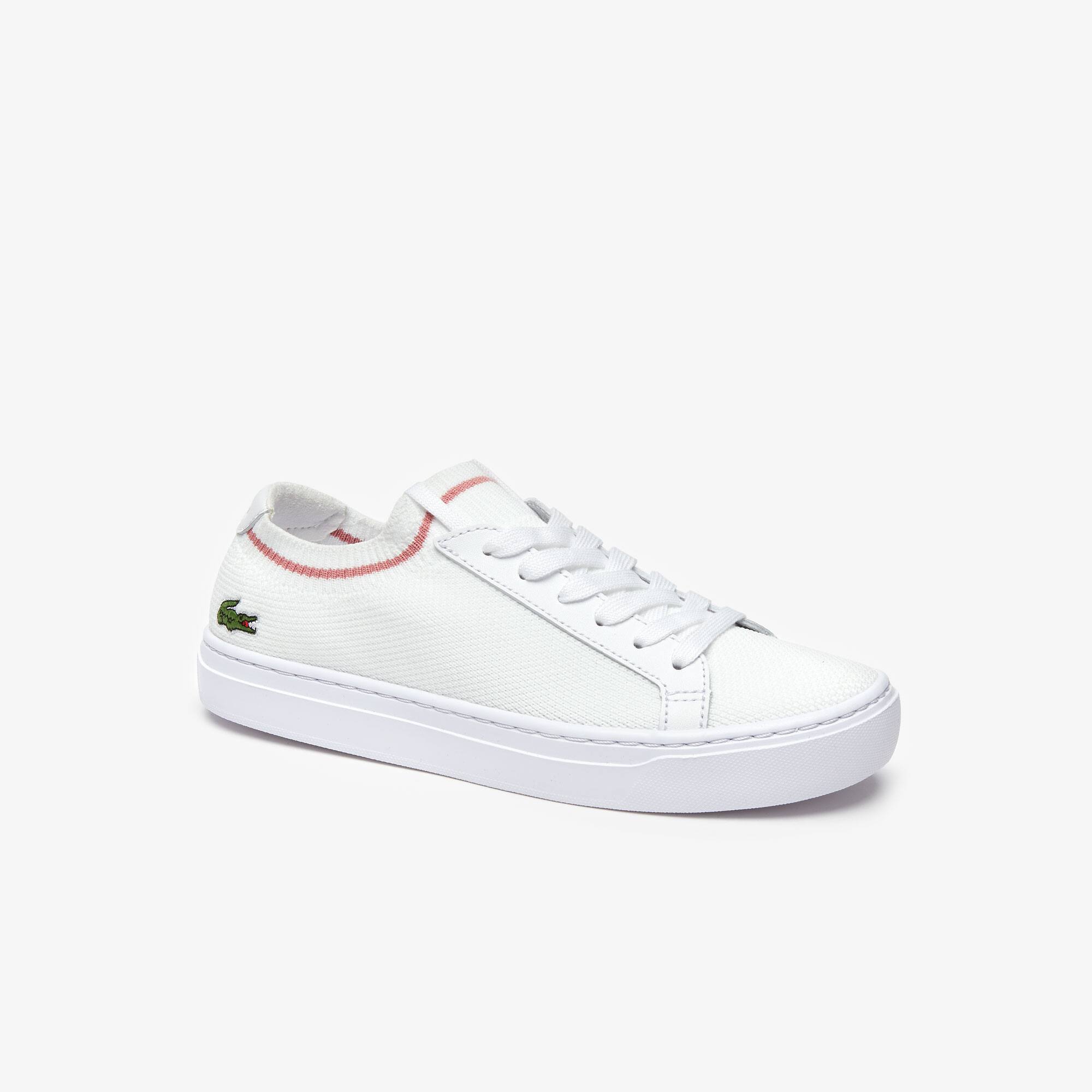 men's la piquée textile trainers