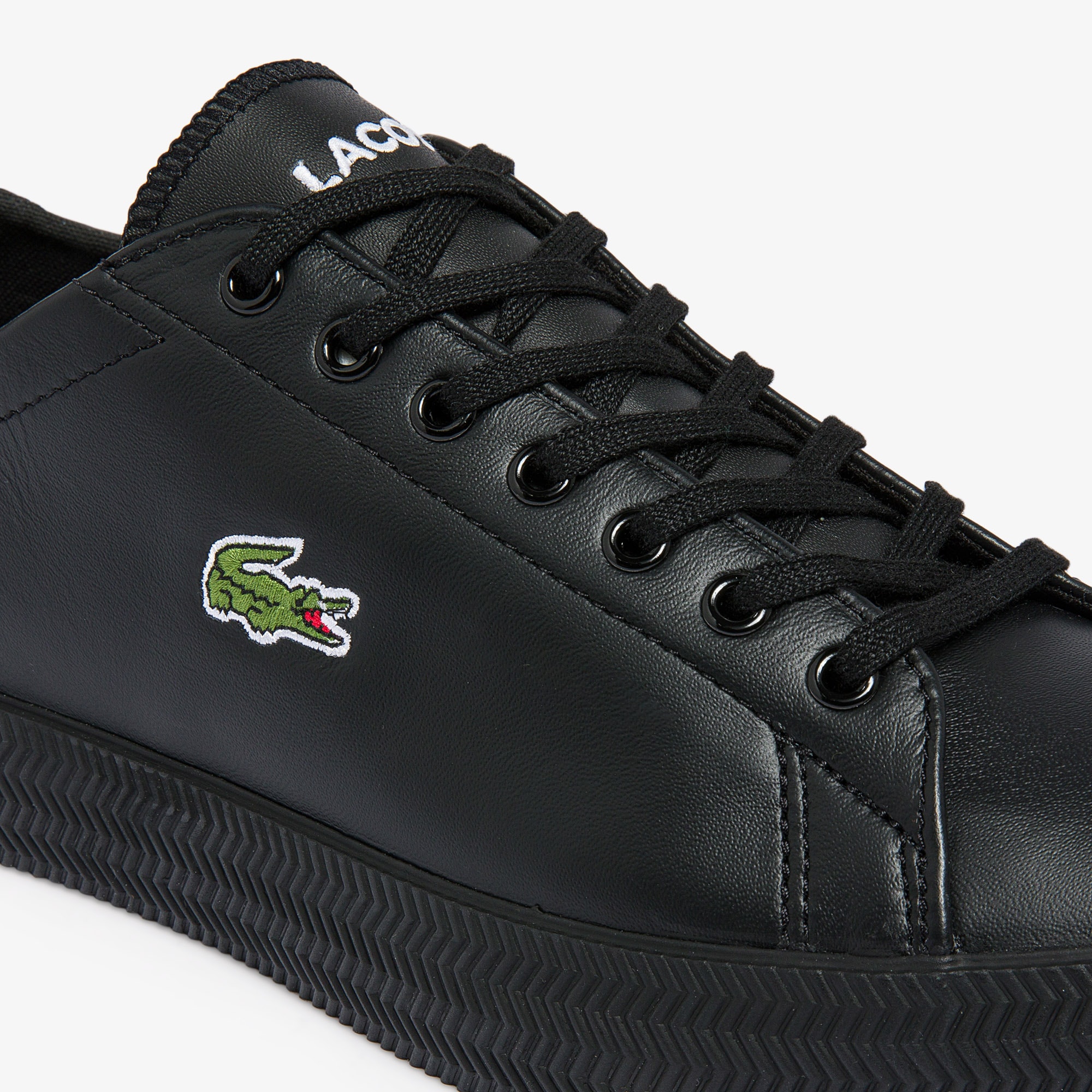Lacoste schuhe schwarz herren clearance