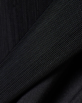 Sleeveless Stretch Dual Fabric Tennis Polo Shirt