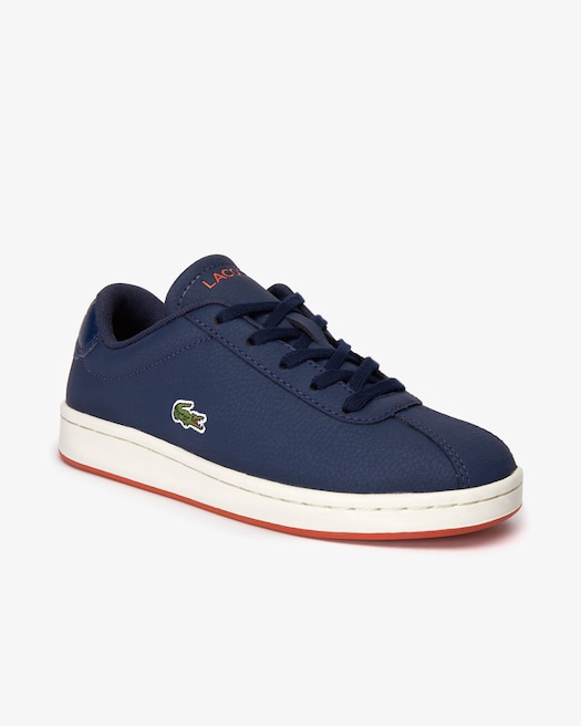 Navy & Orange