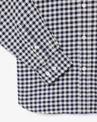 Regular Fit Plaid Flannel Shirt
