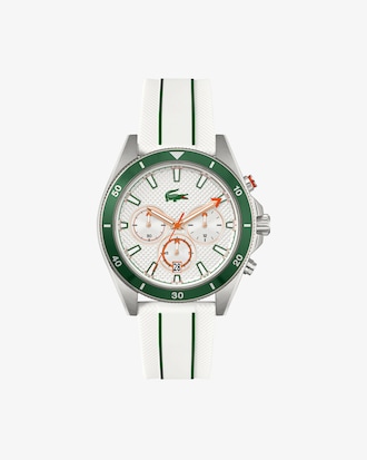 Mainsail Chronograph Silicone Watch