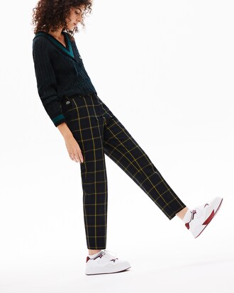 Women's Lacoste LIVE Check Pants