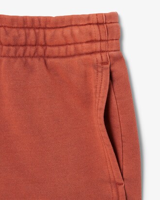 Short Washed Effect Shorts