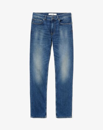 Men's Slim Fit Stretch Denim 5-Pocket Jeans