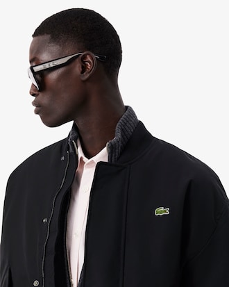 Water-Repellent Taffeta Bomber