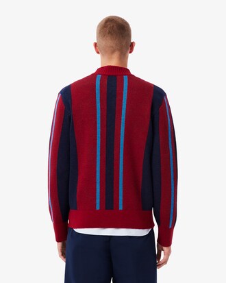 Archive Edition High Neck Striped Sweater