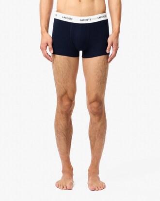 3-Pack Stretch Cotton Trunks