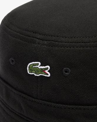 Piqué Bucket Hat