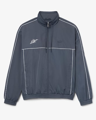 Lacoste x Alpine Water-Repellent Track Jacket