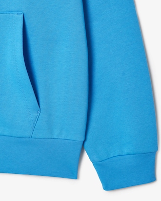 Zip-Up Fleece Hoodie