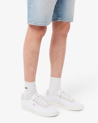 Men&rsquo;s Aura Leather Sneakers