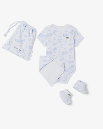 Infants' Printed Cotton Gift Set
