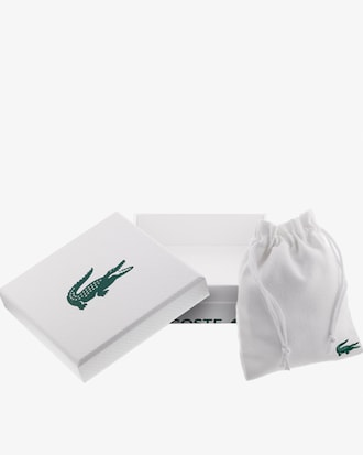 Lacoste.12.12 Leather Bracelet