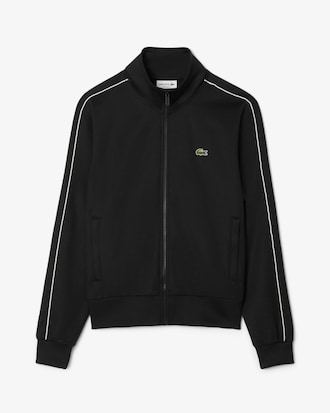 Paris Piqué Zip Front Track Jacket