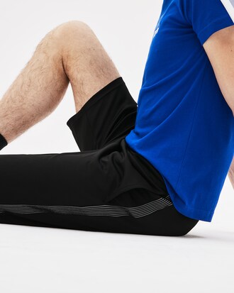 Men's Lacoste SPORT Novak Djokovic Support With Style - Off Court Collection Technical Piqu&eacute; Shorts