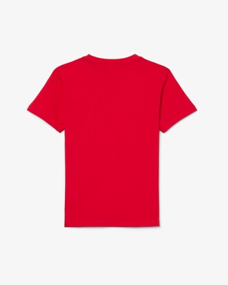 Unisex Cotton Crew Neck T-shirt