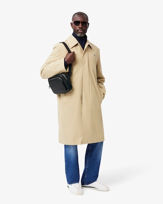 Angy Grain Leather Reporter Bag