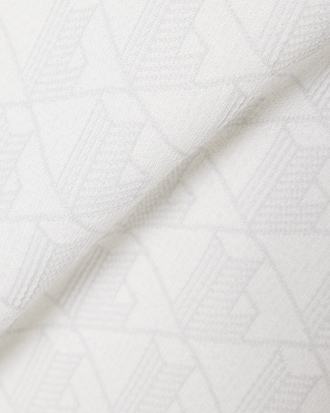 Classic Fit Monogram Jacquard Polo Shirt