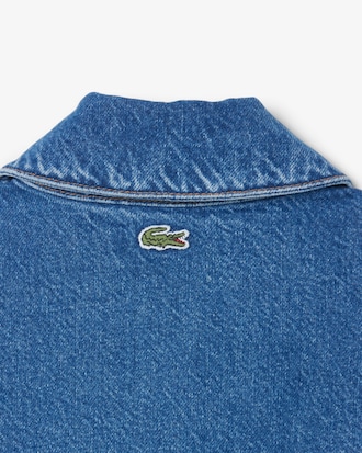 Oversized Cotton Denim Dress